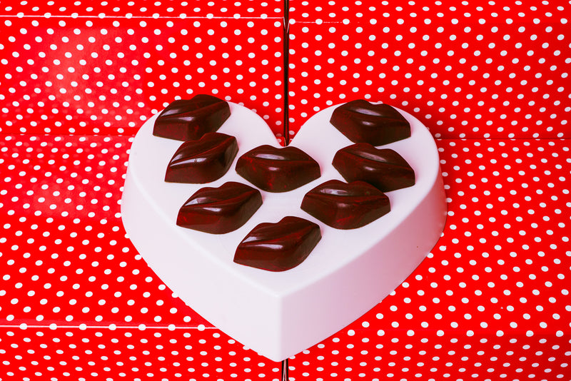 Chocolate Heart Cocoa Bomb