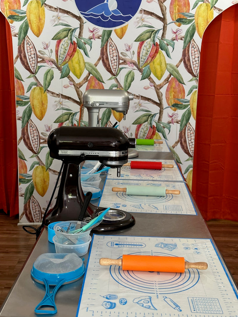 Making Baking Dipping